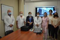 Realizaron entrega de equipamientos al "CISB, para la detección de la hipoacusia en recién nacidos