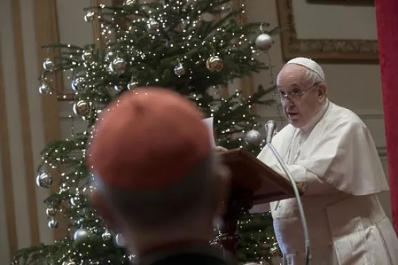 EN VIVO: La misa de Navidad del Papa Francisco | Nuevo Diario Web |  Santiago del Estero