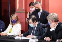 El gobernador Zamora se refirió a la firma del Consenso Fiscal para el 2022