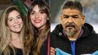 Las hijas del "Diez" despidieron a Hugo Maradona, tras su repentina muerte