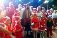 Con gran convocatoria se vivió “La Navidad del Pueblo” en la Plaza Belgrano