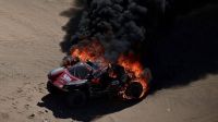 Desde Francia investigan como un atentado la explosión en el Dakar