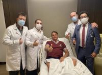  Bolsonaro recibió el alta médica 