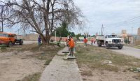 Personal de Servicios Públicos de La Banda intensifica tareas de limpieza
