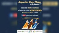 Reviví el espectacular sorteo de Reyes de la Municipalidad de La Banda