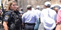 Israel: detienen a cuatro mujeres y un hombre por realizar tareas de espionaje para Irán