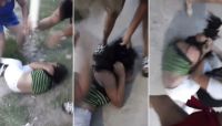 Estrangularon a una nena de tres meses y a la madre de 17 años le dieron una paliza (VIDEO)