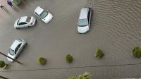 Montevideo parece Venecia: histórica inundación en la capital de Uruguay