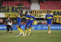 Con un golazo del "Changuito" Zeballos, Boca le ganó 2-0 a Colo Colo