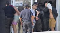Los rugbiers presos por el crimen de Fernando, con síntomas de Covid y quejas por el calor