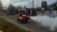 El municipio de La Banda refuerza los trabajos de fumigación en los barrios de la ciudad