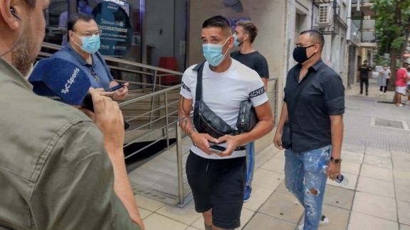 Centurión se hizo la revisión médica para ser refuerzo de San Lorenzo |  Nuevo Diario Web | Santiago del Estero