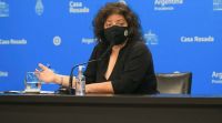 Carla Vizzotti: "Hubo un descenso en el número de casos" de Covid-19