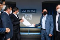 Massa: "El tren nos une a los argentinos"