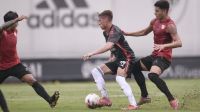 River cayó ante Independiente en su primer amistoso de pretemporada