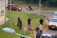 Un turista santiagueño forcejeó, le quitó el arma y baleó a uno de los delincuentes que le había disparado [VIDEO]