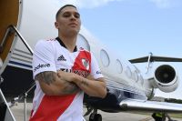 "Juanfer" Quintero inició las prácticas en River Plate