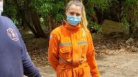 Los bomberos voluntarios de Fernández expresaron su pesar por Luana Ludueña 
