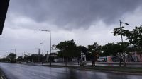 ¡Llegó la tormenta! Rige alerta meteorológica para Santiago del Estero