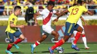 Perú le ganó a Colombia en un increíble partido