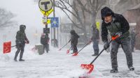 Tormenta de nieve azota el noreste de Estados Unidos y obliga a cancelar miles de vuelos