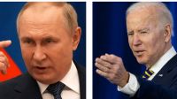 Joe Biden a Vladimir Putin: "Si invades Ucrania la vas a pasar muy mal"