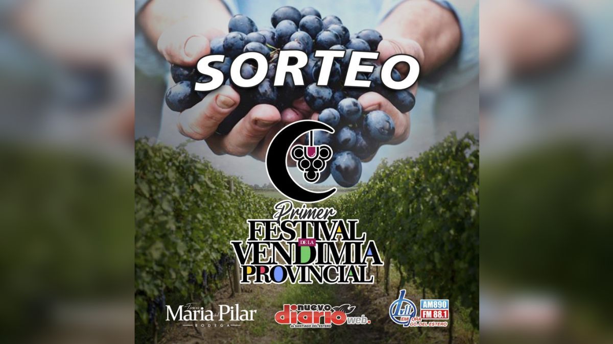 Estos son los ganadores de las entradas para La Fiesta de la Vendimia