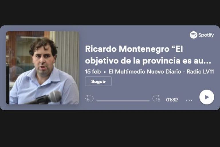 Ricardo Montenegro: “La pandemia nos cambió la realidad pero no la dedicación”