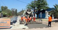 Se avanzará en una nueva etapa de  pavimentación en la ciudad de Pinto 