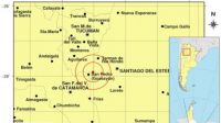 Hubo un fuerte sismo de 4.0º en Santiago del Estero