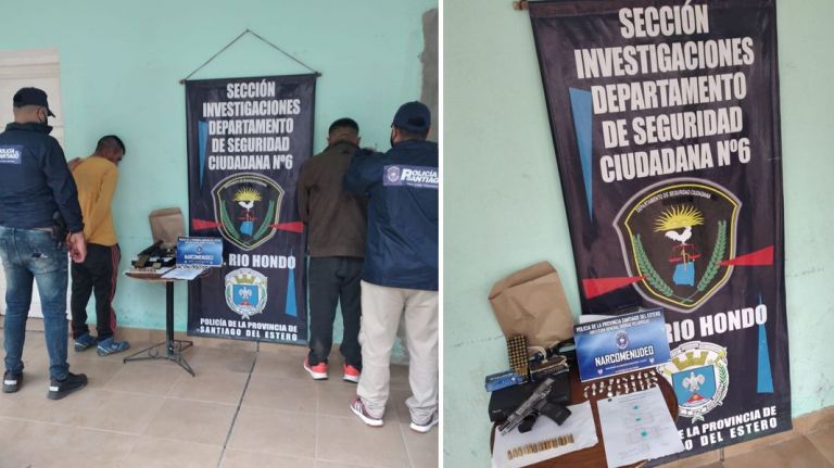 La Policía Detuvo A Dos Peligrosos Sujetos Y Secuestró Drogas ...