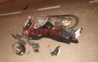 Tragedia en la ruta 211: falleció un motociclista tras un choque 