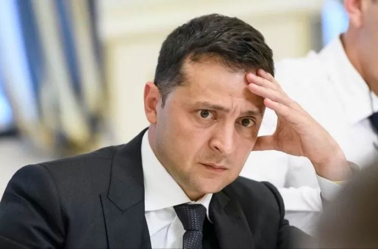 El presidente ucraniano Volodímir Zelenski
