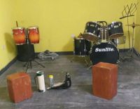 Invitan a inscribirse a un Taller de percusión Latina en el Atelier Cultural