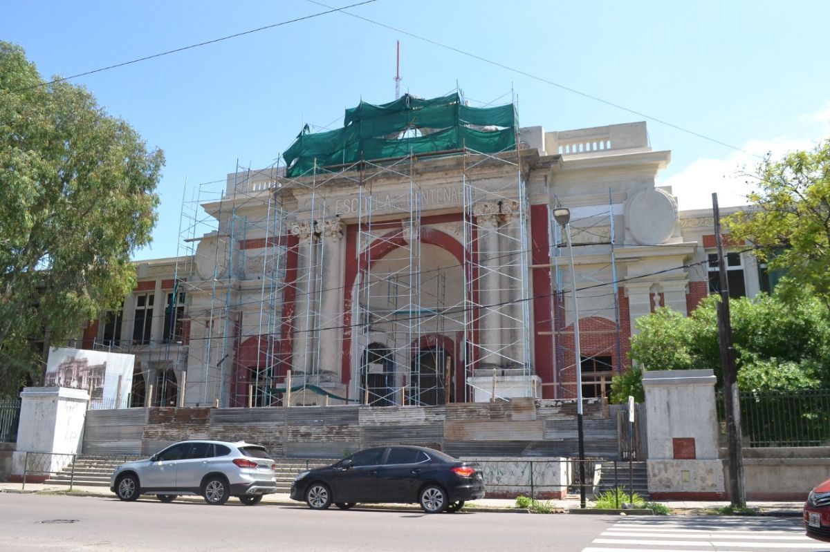 Avanzan las obras de refacción de varias escuelas | Nuevo Diario Web |  Santiago del Estero