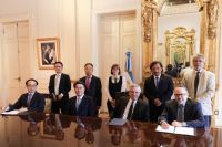 El Presidente recibió a las autoridades de POSCO, que construirán la planta de litio en Salta