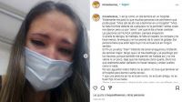 "Así es como terminé en un hospital": el dramático relato de una joven que se salvó de un femicidio