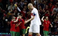 Portugal sufrió, pero venció a Turquía y jugará la final del repechaje contra Macedonia