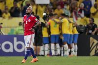 Brasil humilló a Chile y lo dejó prácticamente afuera del Mundial