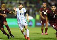 Con la vuelta de Messi, Argentina se despide de su público ante Venezuela 