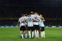 Argentina se lució en La Bombonera: goleó 3-0 a Venezuela y mantiene el invicto 
