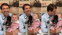 Feinmann mostró a su hija y Lanata saltó: "Será kirchnerista y tendrá un novio como L-Gante"