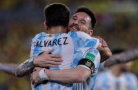 Con gol de Julián Álvarez, Argentina se mantiene por encima de Ecuador