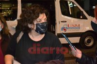La ministra de Salud, Carla Vizzotti, arribó a Santiago del Estero 