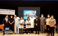 Presentaron a los pasantes de  medicina en el hospital zonal de Pinto