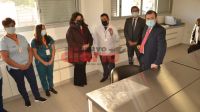 Zamora: "Se va a convertir en un hospital de referencia aquí en el sur de la ciudad"