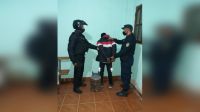 Fernández: detuvieron a un joven que se dedicaba a robar garrafas