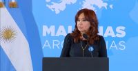 Cristina Fernández de Kirchner: "la Patria no es una cuestión de ideología"