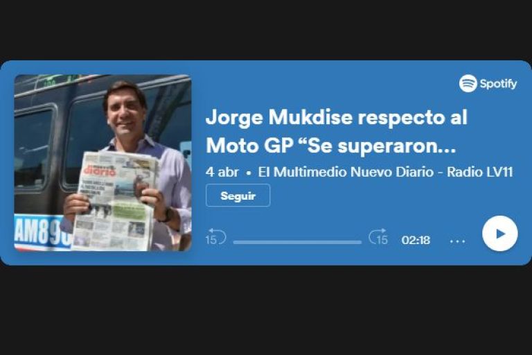 Jorge Mukdise respecto al Moto GP: “Se superaron ampliamente las expectativas” 2 Jorge Mukdise respecto al Moto GP: “Se superaron ampliamente las expectativas”