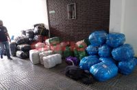La Policía Federal secuestró un cargamento de mercadería ilegal de 15 millones de pesos 